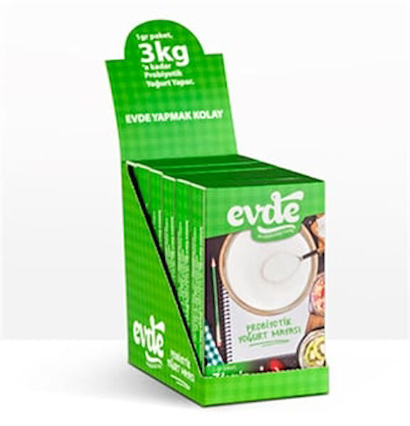 Evde Maya, Aroma, Konsantre Ürünler