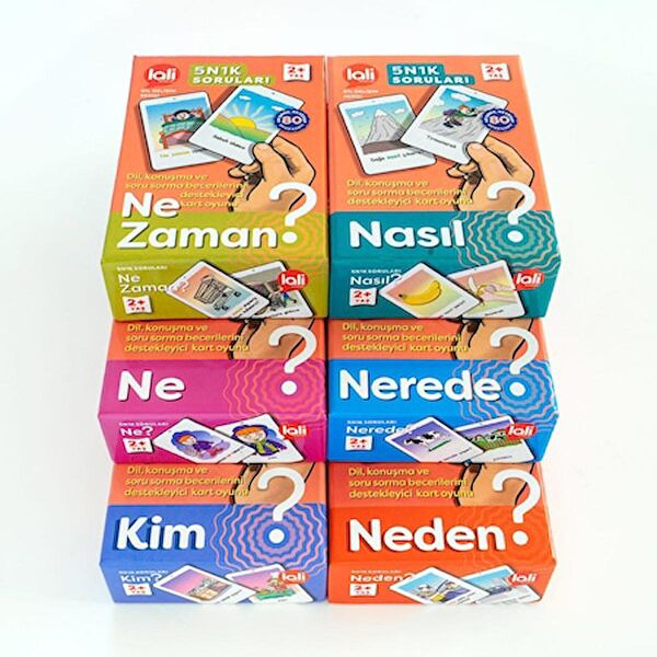 Lali Yayınevi Aktivite ve Zeka Gelişim Kitapları