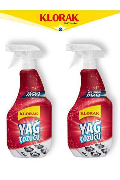 KLORAK Yağ, Kireç, Pas Çözücüler