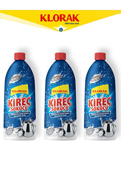 KLORAK Yağ, Kireç, Pas Çözücüler