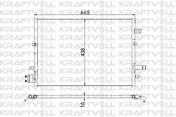 Kraftvoll Klima Rezistansı