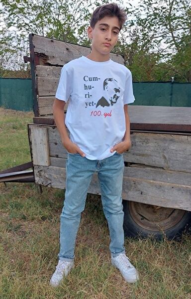 Deritel Erkek Çocuk Tişört