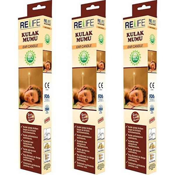 Relife kulak Temizleme Mumu