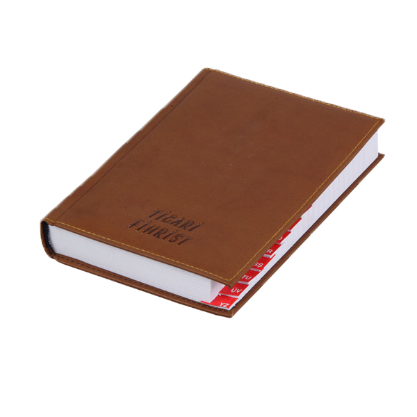 Fihrist Kitap Defter, Ajanda