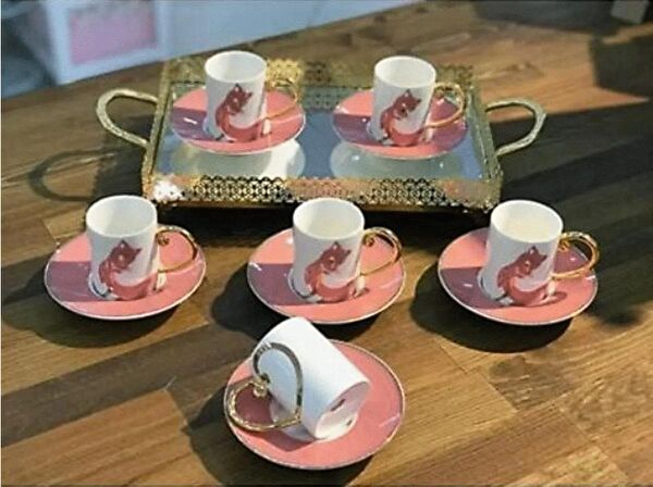 Kokosh Home Fincan,Fincan Takımı