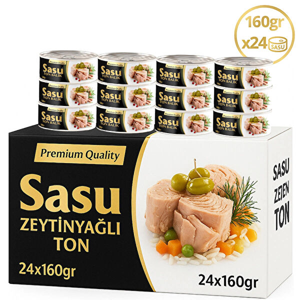 Sasu Ton Balığı