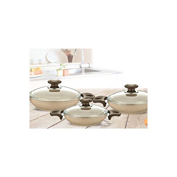 Gülsan Tencere, Tava Seti