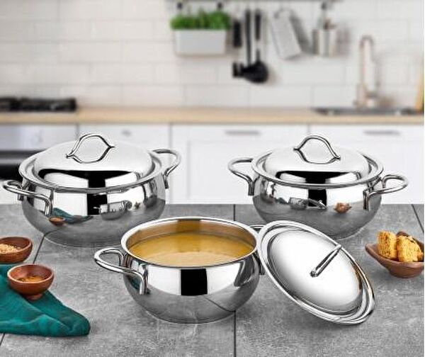 Gülsan Tencere, Tava Seti