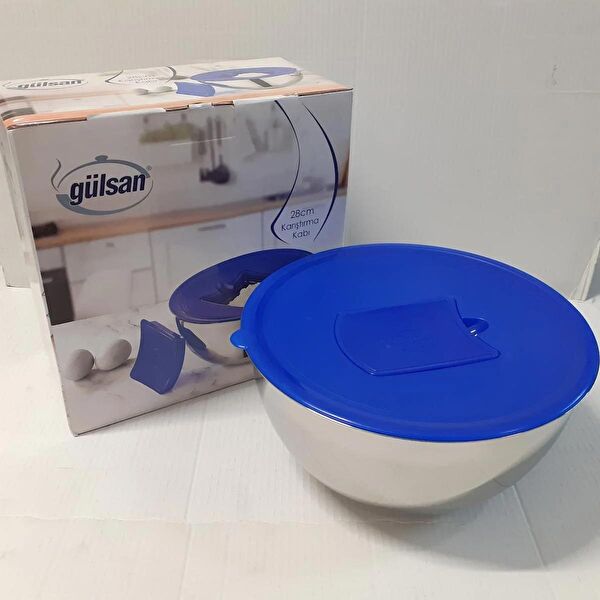 Gülsan Karıştırma Kabı