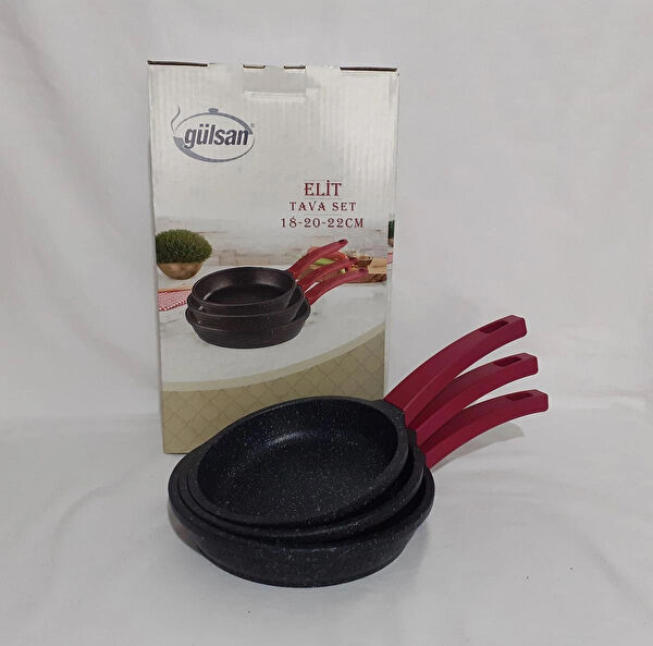 Gülsan Tencere, Tava Seti