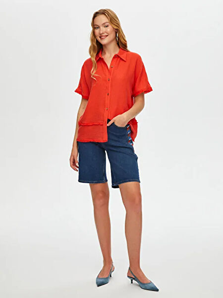 FAIK SÖNMEZ Kadın Gömlek