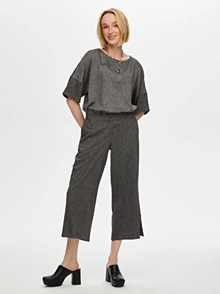 FAIK SÖNMEZ Kadın Şort, Bermuda, Kapri