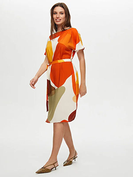 FAIK SÖNMEZ Günlük Elbise