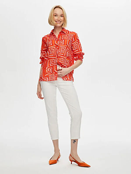 FAIK SÖNMEZ Kadın Gömlek