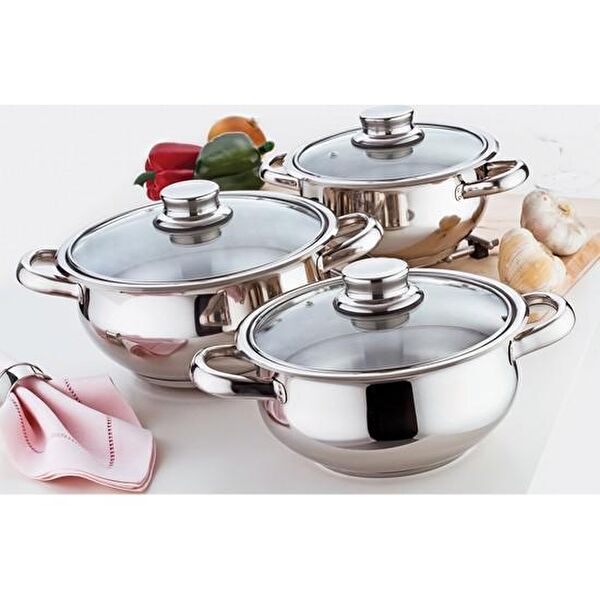 Gülsan Tencere, Tava Seti