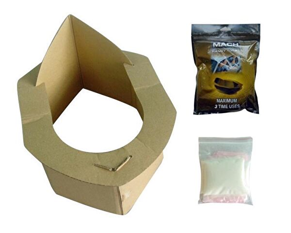 Freecamp Hasta Banyo, Tuvalet Temizlik