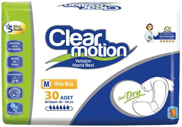 CLEAR MOTION Yetişkin Bezi