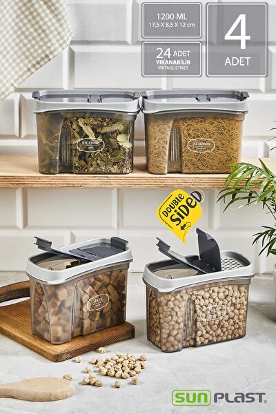 Sunplast Saklama Kabı
