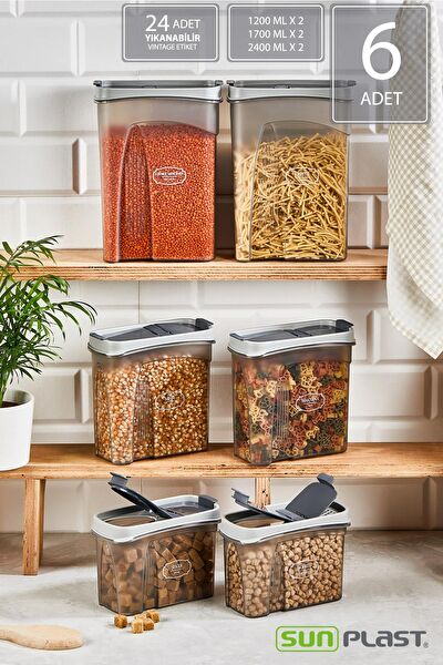 Sunplast Saklama Kabı