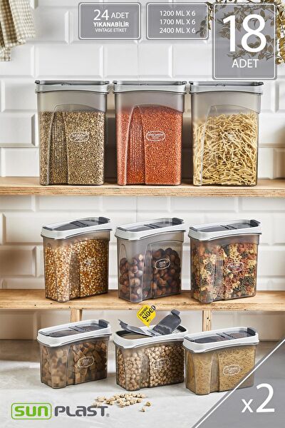 Sunplast Saklama Kabı