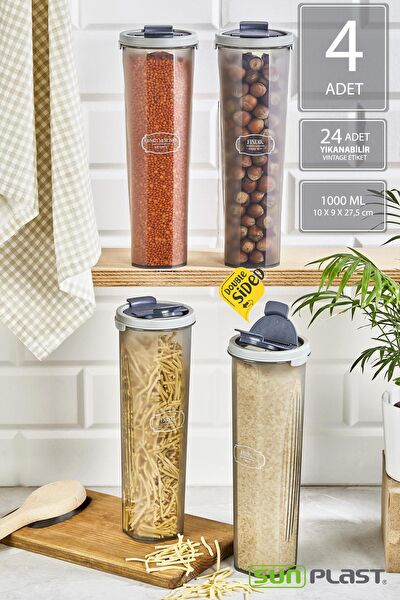 Sunplast Saklama Kabı