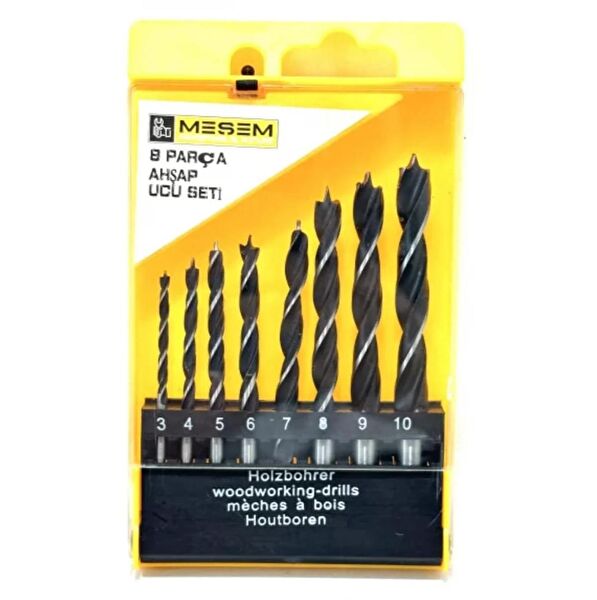 MEŞEM Matkap Uçları