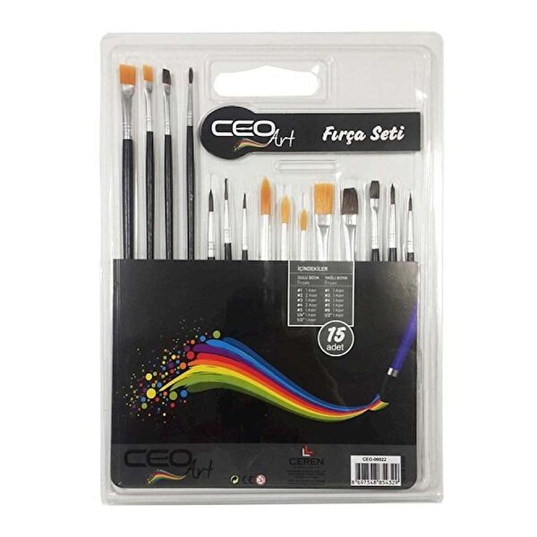 Fırçamax Fırça, Resim Kalemleri