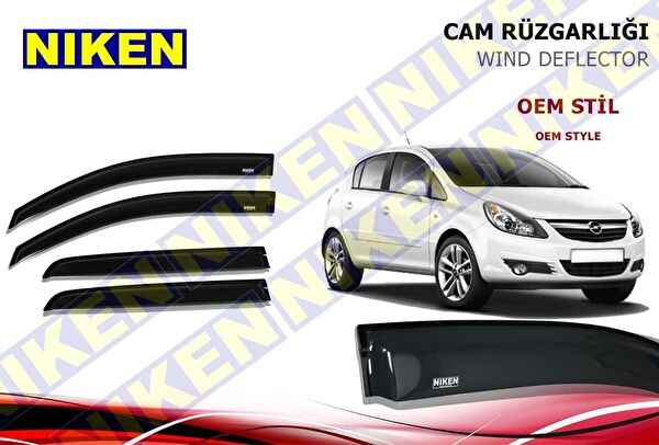 Niken Rüzgarlıklar & Cam Rüzgarlıklar