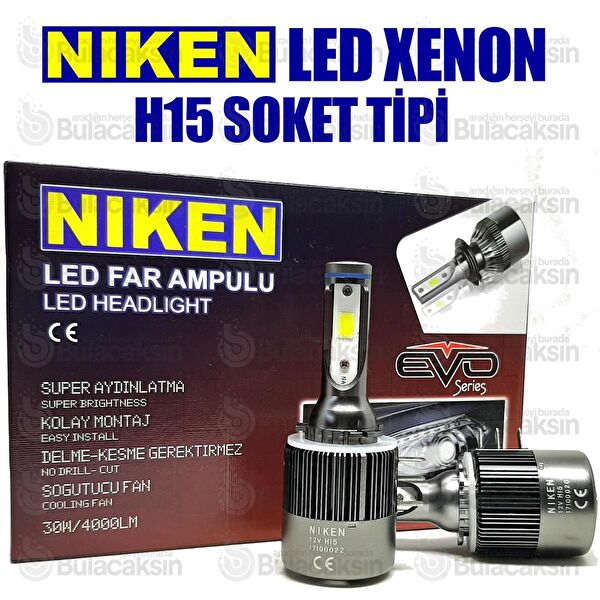 Niken Far Ampulü Xenon Tip