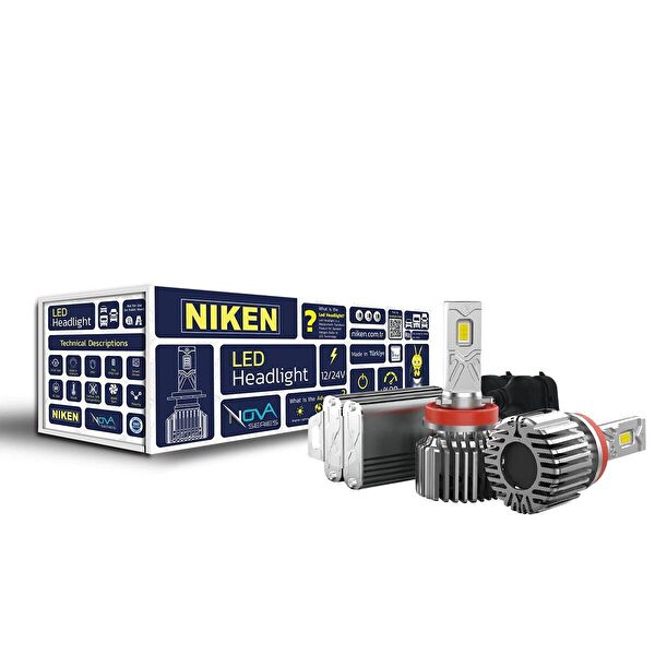 Niken Far Ampulü Xenon Tip