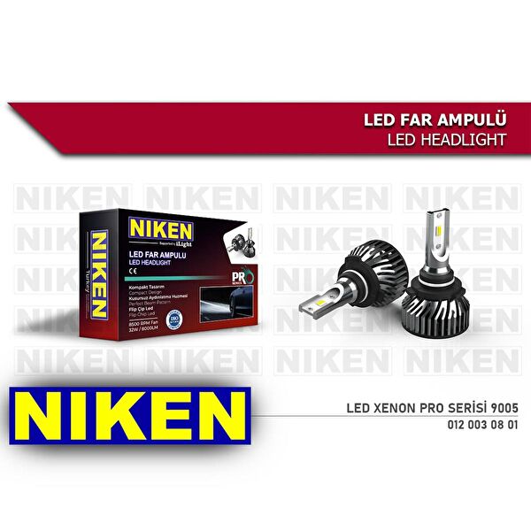 Niken Xenon Ampuller