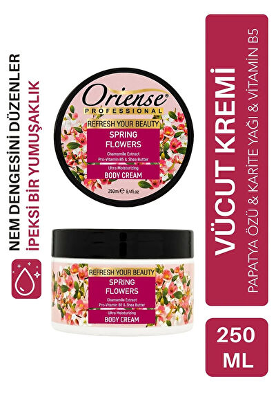 Oriense Vücut Nemlendirici Krem, Losyon