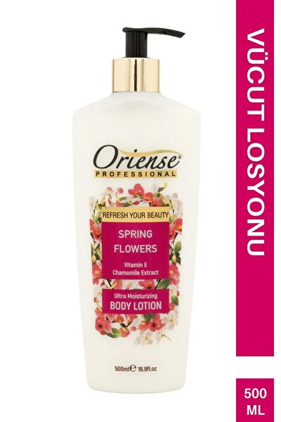 Oriense Vücut Nemlendirici Krem, Losyon
