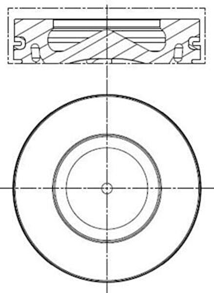 Mahle Krank, Piston ve Contalar