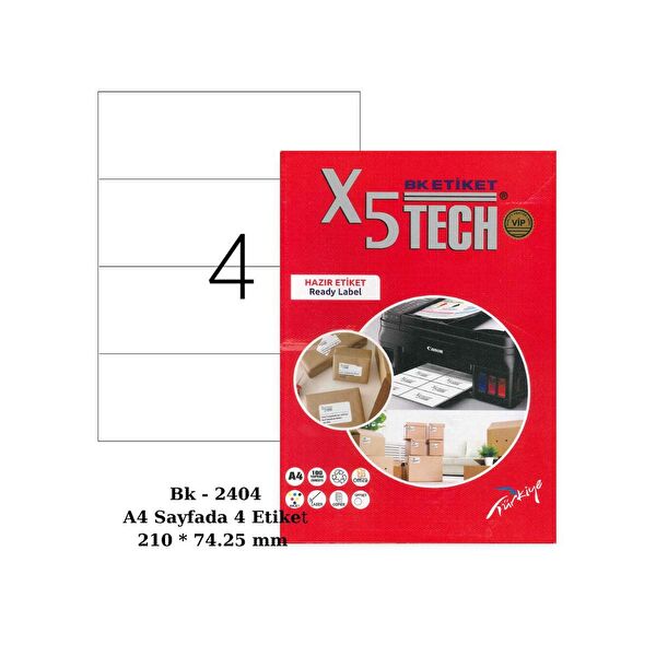 A1 Etiket Etiket, Sticker