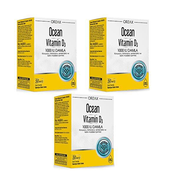 Ocean Vitamin, Mineral