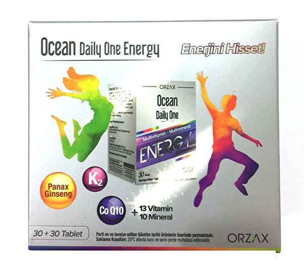 Orzax Vitamin, Mineral
