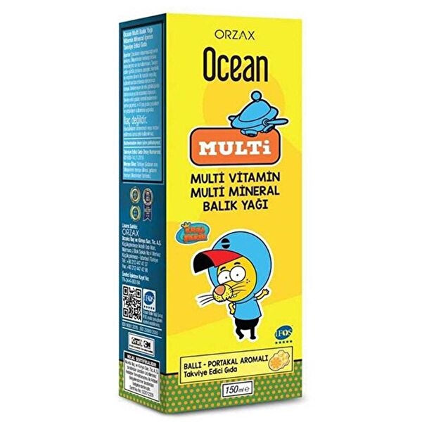 Ocean Vitamin, Mineral
