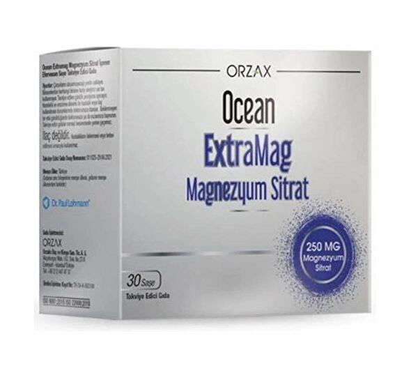 Orzax Vitamin, Mineral