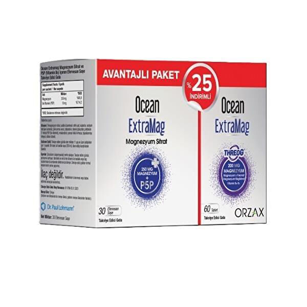 Orzax Vitamin, Mineral