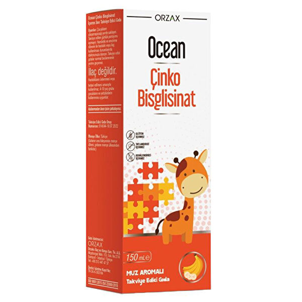 Orzax Ocean Vitamin, Mineral