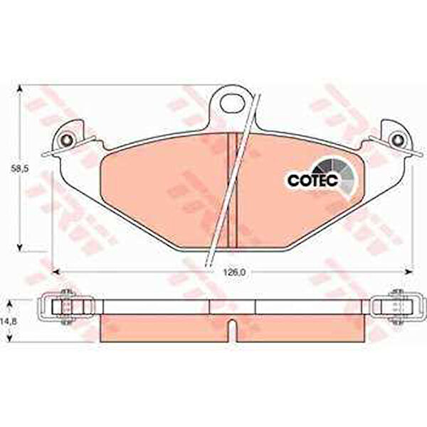 TRW Fren Balataları