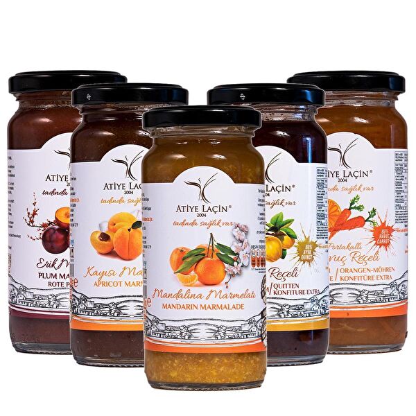 Atiye Laçin Reçel, Marmelat