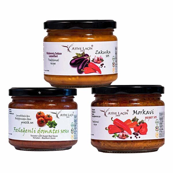 Atiye Laçin Özel Soslar, Püreler