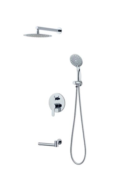 Polisu Duş Başlığı, Spirali, Seti