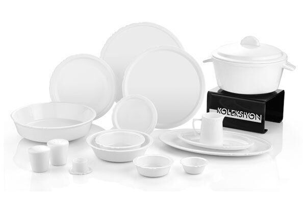 Koleksiyon Yemek Takımı