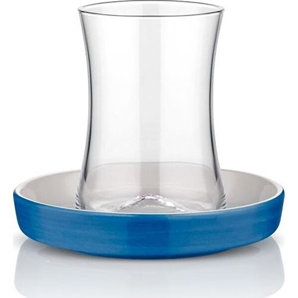 Koleksiyon Çay Bardağı, Tabağı, Takımı