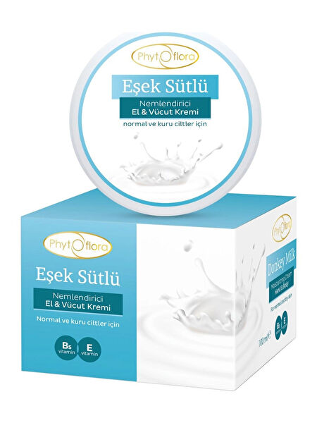 PHYTOFLORA Vücut Nemlendirici Krem, Losyon