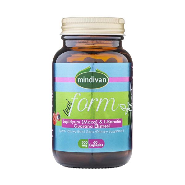 Mindivan L-Karnitin, CLA, Termojel