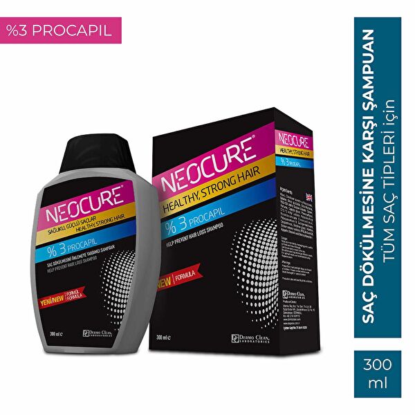 NeoCure Saç Dökülmesine Karşı Ürünler
